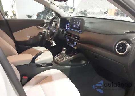 2022 Hyundai Kona Sel z USA, uszkodzony, nr VIN KM8K3CAB0NU789215